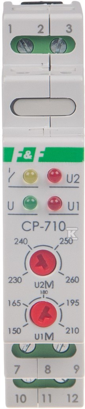 Przekaźnik napięciowy CP-710