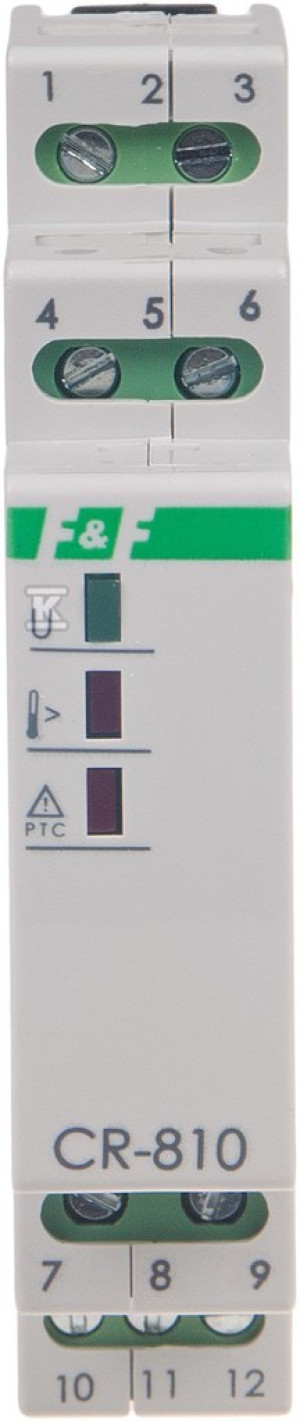 Przekaźnik rezystancyjny 16A Szyna CR-810