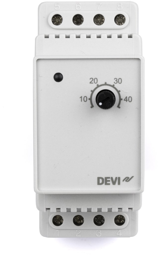 Termostat DEVIreg-330 regulacja temperatury 5-45°C