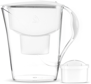 Dzbanek filtrujący Dafi Luna Unimax 3.3L Multi + 2 wkłady biały