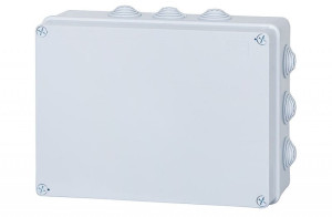 Puszka hermetyczna FG 300x220x120 z dławikami ONNLINE