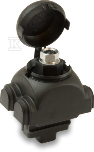 Zacisk dwustronny Al/Cu, 10-95 Al, 1,5-70 Cu/10-95 Al, 1,5-70 Cu SLIP22.1