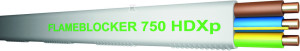 Przewód instalacyjny FLAMEBLOCKER 750 DCA HDXpżo 5x2,5 RE