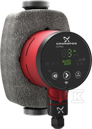 Pompa cyrkulacyjna c.w.u. ALPHA2 25-60 N 180  6H