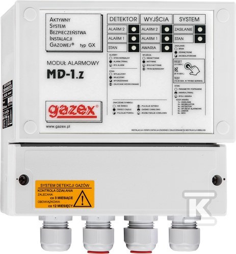 Moduł sterujący MD-1 1 wej.,zasilanie 230V