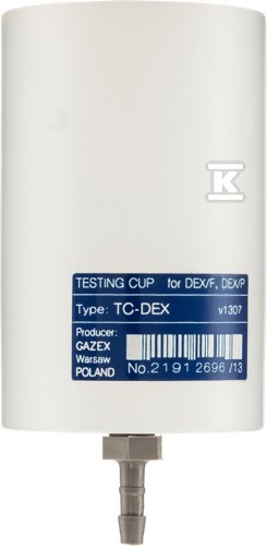 Nasadka TC-DEX nasadka testowa DEX/F, DEX/P, DEX/A