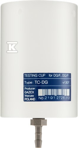 Nasadka TC-DG nasadka testowa DG/F, DG/P, DG/M, DG/PV