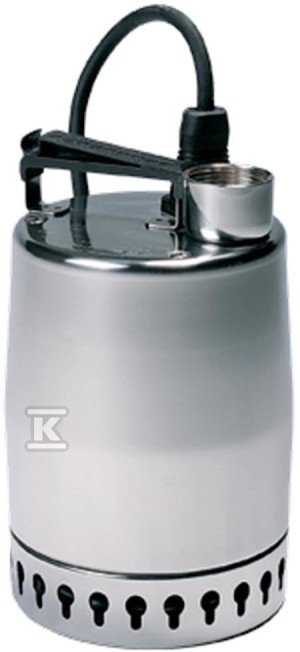 Pompa zatapialna do wody brudnej/odwodnieniowa UNILIFT KP 350A1 0.7 kW 1x230V, kabel 5m z wtyczką SCHUCO