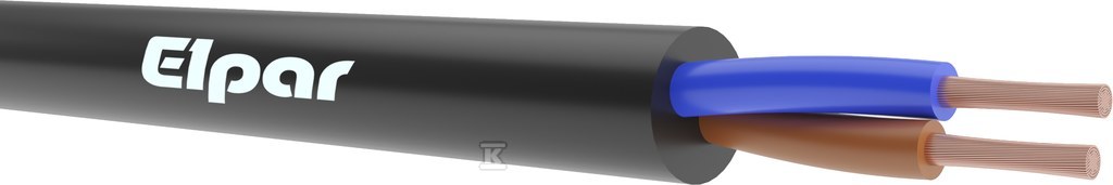 Провід в гумовій ізоляції H05RR-F (OW) 2x1,5