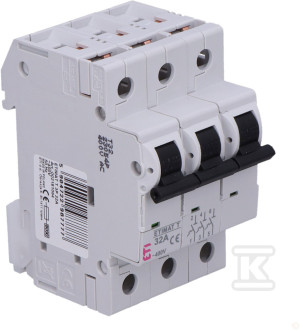 Ogranicznik mocy ETIMAT T 3p 32A