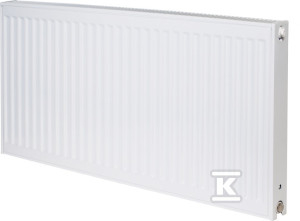Grzejnik PURMO C21S 500x400, moc grzewcza: 462W (75/65/20°C), grzejnik stalowy płytowy z podłączeniem bocznym, PURMO Compact, biały RAL9016