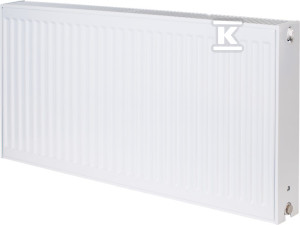 Grzejnik PURMO C22 900x800, moc grzewcza: 1910W (75/65/20°C), grzejnik stalowy płytowy z podłączeniem bocznym, PURMO Compact, biały RAL9016