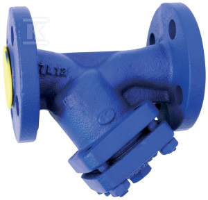 Filtr siatkowy figura 821A, DN125 PN16, oczko siatki 1,6mm,(15 oczek/cm2). Materiał korpusu: żeliwo szare. Temperatura max.: 300 st.C