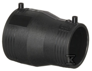 Redukcja elektrooporowa d110x90 PE100, SDR11, PN10 gaz/PN16 woda