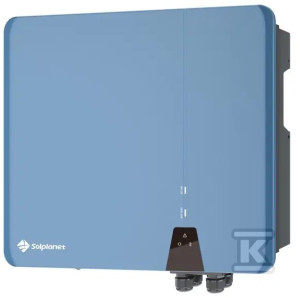 Гібридний трифазний інвертор Solplanet ASW12kH-T2, 12kW, 2 MPPT, WLAN/LAN та RS485, роз'єднувач DC