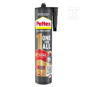 Клей Pattex One4All Миттєва адгезія