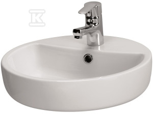 Umywalka Caspia 44 Ring