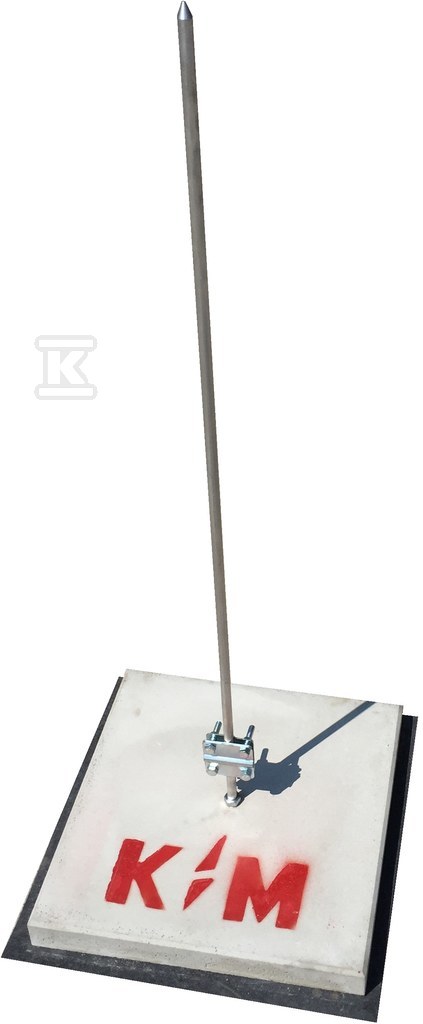 Maszt 1m aluminiowy