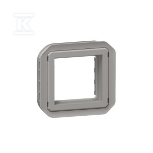 Adapter Arteor/Mosaic bez klapki, mechanizm - szary, NOWE PLEXO 55