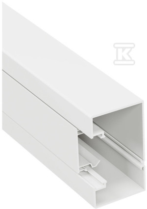 Listwa kablowa KIO45 85X50 biała z PCV,długość 2 m
