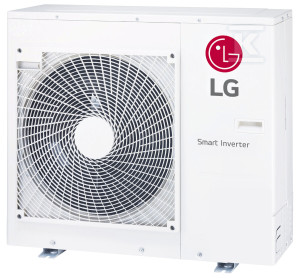 Klimatyzator 10,6 kW multisplit jednostka zewnętrzna MU LG