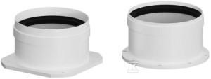 Adapter kominowy Immergas rozdzielny DN 2x80mm ONNLINE