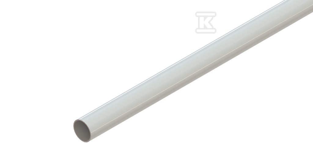 Rura elektroinstalacyjna PCV,RL-13,biała, długość 3m, ONNLINE