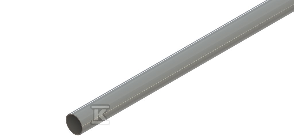 Rura elektroinstalacyjna PCV,RL-28,szara, długość 3m, ONNLINE