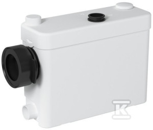 Rozdrabniacz fekalii Sanipack Plus wc+4