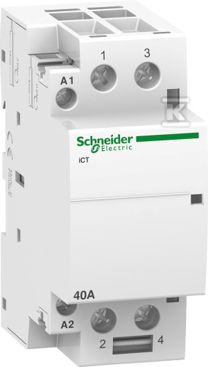 Stycznik modułowy iCT50-40-20-230 40A 2NO 50Hz 220/240 VAC
