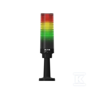 Kolumna sygnalizacyjna SLC-100-RYG-24UC, 24VAC/DC, RYG, rura 100mm