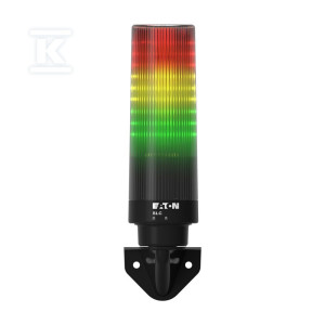 Kolumna sygnalizacyjna SLC-FW-RYG-AP-24UC, 24VAC/DC, RYG+akustyk, montaż na ścianie