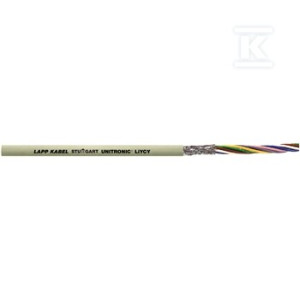 Przewód sterowniczy ekranowany UNITRONIC LiYCY 12x0,5