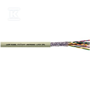Екранований контрольний провід UNITRONIC LiYCY (TP) 2x2x0,25