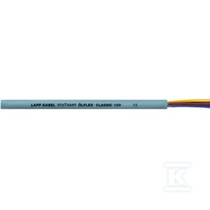 Провід керування OLFLEX CLASSIC 100 5G2,5 кольорові жили 750V