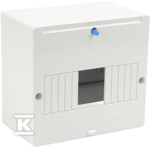Розподільна коробка навісного типу - RM 7S (N+PE) IP40