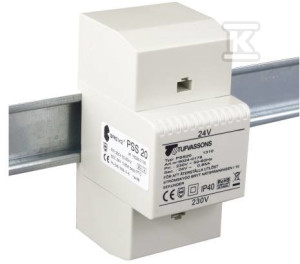 Transformator jednofazowy PSS 10T 230/ 24V IP30 na szynę DIN TH-35 w obudowie modułowej z zabezpieczeniem
