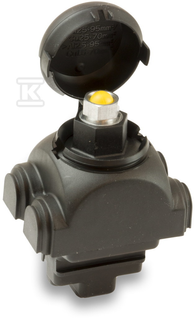 Zacisk jednostronny Al/Cu, 25-95 Al, 25-70 Cu/2,5-95 Al, 1,5-70 Cu SLIP22.127