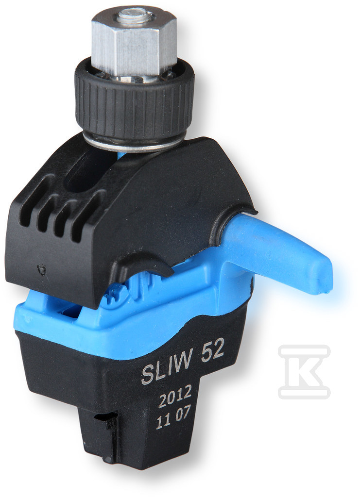 Zacisk dwustronny Al/Cu 16-150 mm / 1,5-16 mm SLIW52