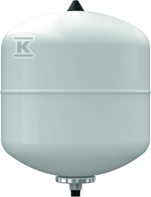 Naczynie wzbiorcze przeponowe REFIX DD-33, 33L, 10 bar / 70 st., przyłącze gwintowane G3/4", k.biały, do c.w.u, wiszące, z niewymienną membraną, z
