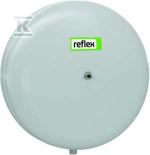 Naczynie wzbiorcze przeponowe płaskie REFLEX C-50, 50L, 3 bar / 70 st., przyłącze gwintowane GZ 3/4", k.szary, do instalacji grzewczych i