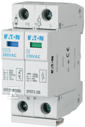 Обмежувач перенапруги SPDT3-335-1+NPE