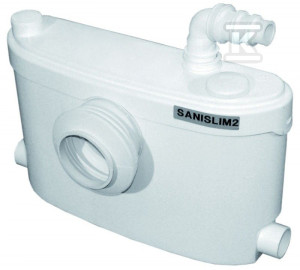Подрібнювач Sanislim WC, умивальник, душ, біде h=2м / o=40