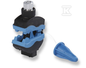 Zacisk dwustronny Al/Cu 16-120 mm / 6-50 mm SLIW54