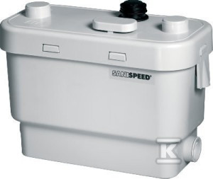 Pompa łazienkowa Sanispeed bez WC + 4