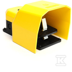 Ножна педаль з металевим корпусом 1NO+1NC T0-PDKA11BX10