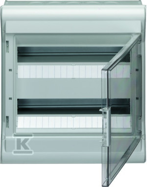 Rozdzielnica natynkowaVectorII IP65 24 modułowa