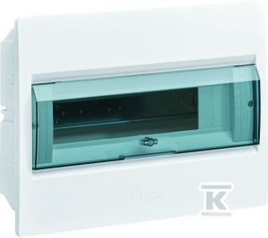 Rozdzielnica COSMOS 1x12M p/t, IP40, drzwi transparentne