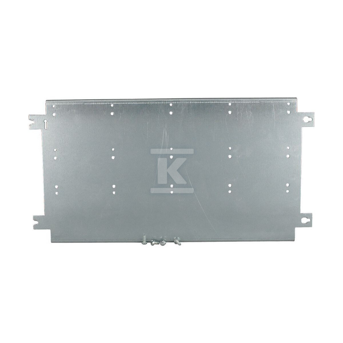 Otworowana płyta montażowa 250x425 mm BPZ-MPLSASY-600