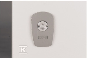 Zamek dwupiórkowy 3 mm (brak kluczyka w komplecie) LC-DBIT3-CS